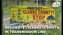 Clarke County residents celebrate as Dominion shifts proposed transmission line path