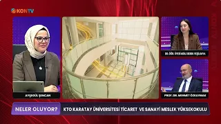 WHAT'S HAPPENING - KTO KARATAY UNIVERSITY VOCATIONAL SCHOOL OF COMMERCE AND INDUSTRY - JULY 31, 2026
