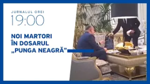 Încă doi martori au fost audiați în dosarul „punga neagră”