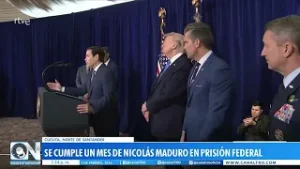 Se cumple un mes de la captura de Nicolás Maduro: este es el panorama en el vecino país
