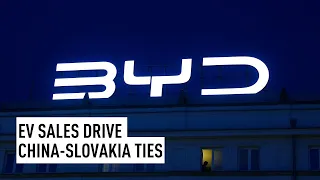 Slovakia-China partnership grows from diplomacy to EV showrooms