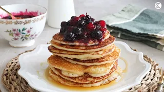 Make gluten-free pancakes | Fluffy and irresistible