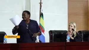 Nabbanja Promoting Uganda Tax Incentives to Foreign Delegation