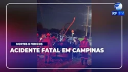 ON AIR - Accident leaves two dead and three injured on Avenida Comendador Aladino Selmi in Campinas