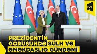 Azərbaycan-Aİ tərəfdaşlığının əsas gündəmi Bakıda müzakirə olundu