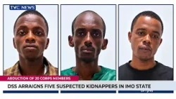 DSS Arraigns Five Suspected Kidnappers In Imo State