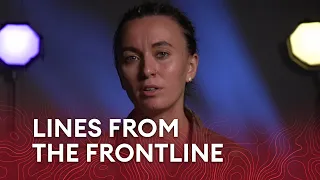 Ukrainian Marine, combat medic and poet honours fallen comrades