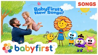 NEW 2026 Kids Songs! Growing Together + We Love Our Moms | Nursery Rhymes Compilation | BabyFirst TV