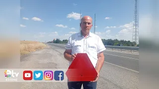 TRAFİKTE DENETİM ÇAĞRISI BİR CAN DAHA YANMASIN