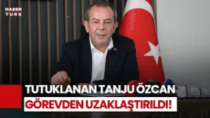 SON DAKİKA: Tutuklanan Bolu Belediye Başkanı Tanju Özcan Görevden Uzaklaştırıldı