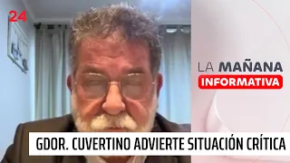 Over 200 people affected by storm system in Los Ríos: governor warns of "critical" situation