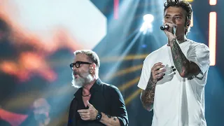 Male necessario - Marco Masini, Fedez (#rilive Palermo 2026)