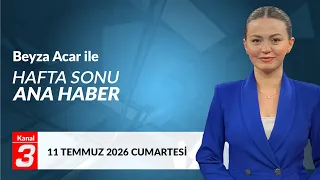Çankaya Belediyesine Operasyon! | Beyza Acar İle Hafta Sonu Ana Haber