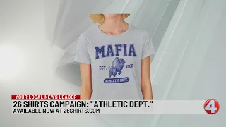 26 Shirts: 'Athletic Dept.'
