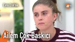 Annem iş çıkışı eve ışınlanmamı beklerdi - Esra Erol'da 28 Ekim 2026 @EsraErolatv