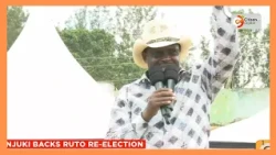 Governor Njuki urges Nyanza to back Ruto re-election