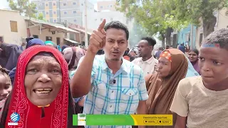 Shacabka Degmada Waaberi "Anaga waa nala dhacayaa wax aan ku guurno ma haysano"
