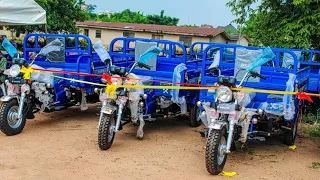 Ogun Govt Distributes Tricycles to Farmers in Eight Local Government Areas