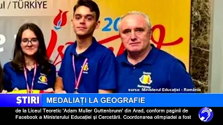 Geography Medalists