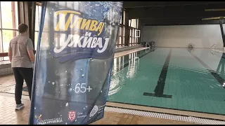 Jesenji ciklus besplatnog programa rekreacije za građane trećeg životnog doba od 1. oktobra