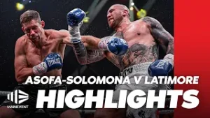 1ST ROUND! ? Nelson Asofa-Solomona v Jeremy Latimore | Fight Highlights ? | Fox Sports Australia