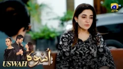 Tumhara Baap Kuch Ghalat Hone Nahi Dega😔😔 || Uswah || Har Pal Geo