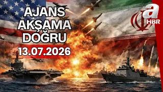 Trump: İran Ablukası Yeniden Yürürlükte! | Ajans Akşama Doğru