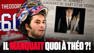 Que manquait-il à José Théodore pour être un immortel du CH ?