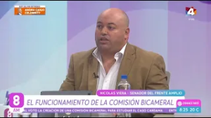 8AM - Nicolás Viera sobre la comisión bicameral por el caso Cardama