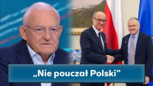 "Nie mógł inaczej się zachować". Leszek Miller wprost o ambasadorze USA