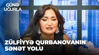 Günə Uğurla - Hər obrazını ustalıqla təqdim edən aktrisa