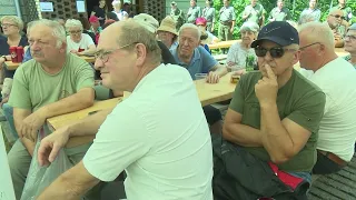 Spominska slovesnost na Bazi 20