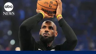 LeBron James signs 2-year contract to play with Philadelphia 76ers
