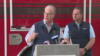 Braun, Noblesville mayor provide latest updates on state storm recovery