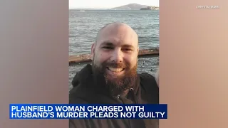 Plainfield woman charged in husband's killing and dismemberment pleads not guilty