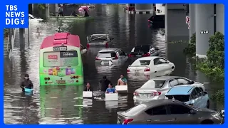 40 Dead in Thailand Floods; Major Flooding in Bangkok; Cargo Backlog at Airport Causes Chaos | TB...