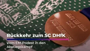 Rückkehr zum SC DHfK - Vom EM-Podest in den Abstiegskampf