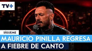 The unexpected return of Mauricio Pinilla to Fiebre de Canto