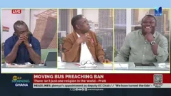 Who the h*ll are you to do this! - Kwesi Pratt goes wild over preaching in moving vehicles