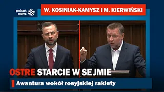Russian missile in Poland. Minister of National Defense hits back at Confederation and Czarnek