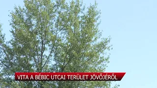 VITA A BÉBIC UTCAI TERÜLET JÖVŐJÉRŐL