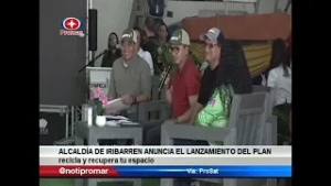 Alcaldía de Iribarren anuncia el lanzamiento del plan “Recicla y recupera tu espacio”