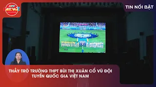 11:30 PM Cheering for the Vietnam National Team