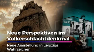 Leipzig’s Monument to the Battle of the Nations opens secret rooms I Sachsen Fernsehen