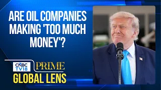 Donald Trump Questions Big Oil Profits Amid Gulf War | Exxon, Chevron, BP & Aramco In Focus