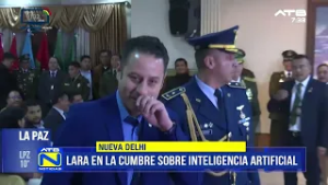 Vicepresidente arriba a la India para participar en cumbre sobre IA