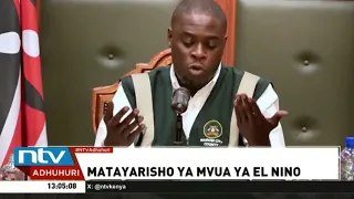 Sakaja asema serikali ya kaunti ya Nairobi iko tayari kukabiliana na mafuriko ya El Nino