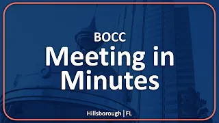 BOCC Regular Meeting Recap 09.02.26