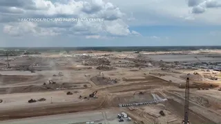 Meta data centers raise questions about future Louisiana power costs