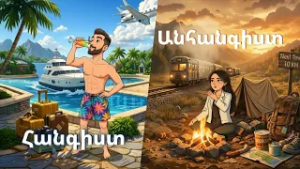 ՀԱՆԳԻՍՏ-ԱՆՀԱՆԳԻՍՏ | Anons